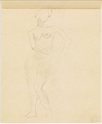 Study of nude