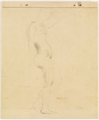 Study of nude