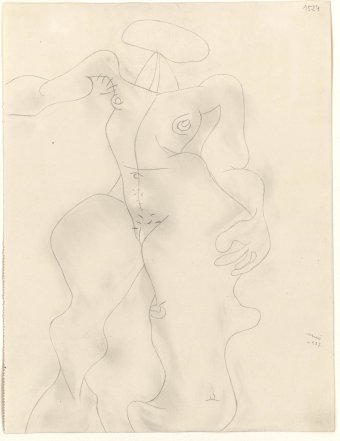 Untitled (Drawing from La Grande Chaumière)