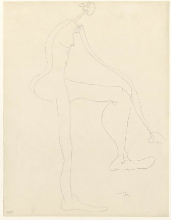 Untitled (Drawing from La Grande Chaumière)