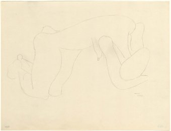 Untitled (Drawing from La Grande Chaumière)