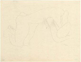 Untitled (Drawing from La Grande Chaumière)