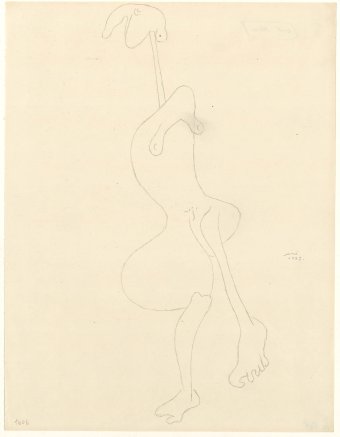 Untitled (Drawing from La Grande Chaumière)