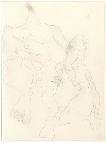 Untitled (Drawing from La Grande Chaumière)