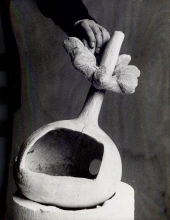 Maqueta de l'escultura de Joan Miró Sa majestat, 1967