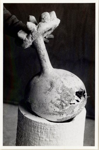 Maqueta de la escultura de Joan Miró Su majestad, 1967