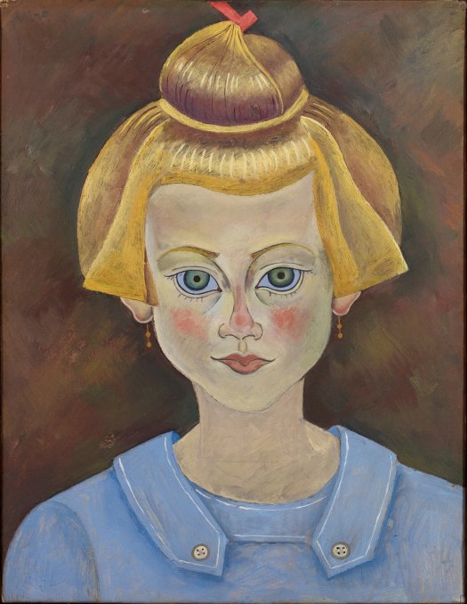 Retrato de una niña Pinturas | Catálogo obras | Fundació Joan Miró