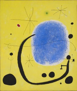 <p>The gold of the azure, Joan Miró, 1967. Fundació Joan Miró, Barcelona. Successió Miró, 2023.</p>