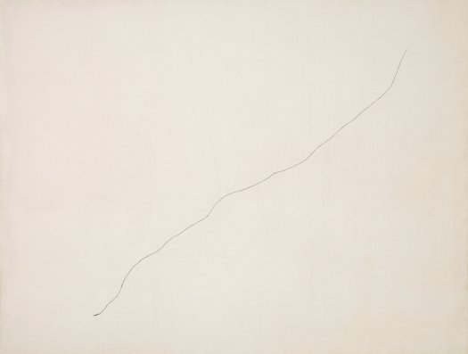 Painting on white background for the cell of a recluse (III) | Paintings |  Catalog of works | Fundació Joan Miró