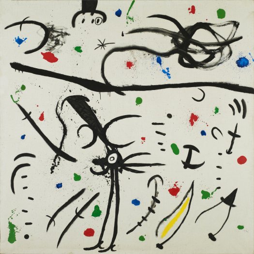 Paisaje animado | Pinturas | Catálogo de obras | Fundació Joan Miró Paisaje animado | Pinturas | Catálogo de obras | Fundació Joan Miró