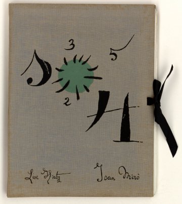<p>Coberta del llibre il&middot;lustrat per Joan Miró&nbsp;<em>Il était une petite pie. 7 chansons et 3 chansons pour Hyacinthe de Lise Hirtz.</em></p>