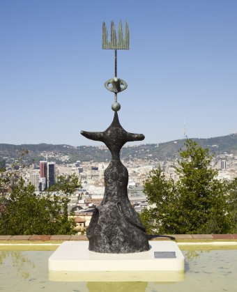 Maqueta per a Lluna, sol i una estrella