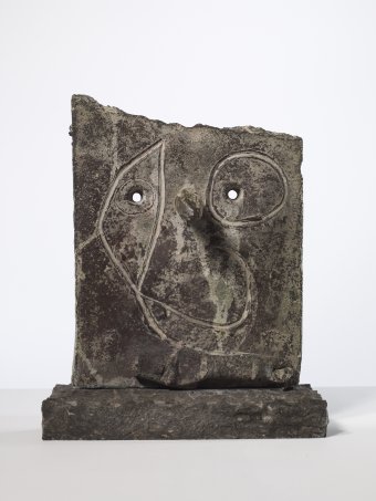 Head | Sculptures and ceramics | Catalog of works | Fundació Joan Miró