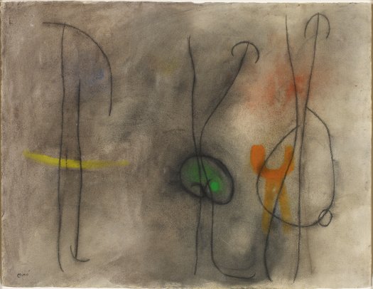 Three women | Drawings | Catalog of works | Fundació Joan Miró