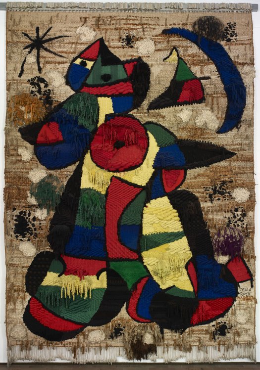 Joan miro tapestry deals