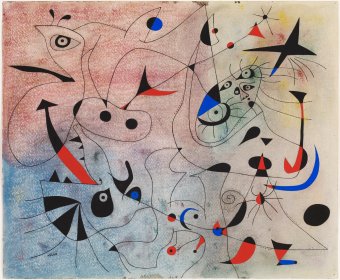 Joan Miro: from Surrealism to Abstract Expressionism 2 Joan Miro,