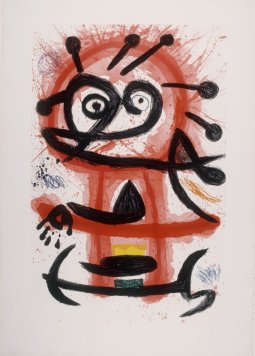 Joan Miró. Mambo, 1978