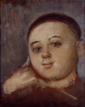 Head of a young man