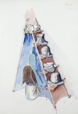 Hat ladder