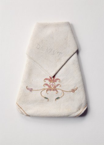 Cloth napkin. Starting point for Personage, 1981