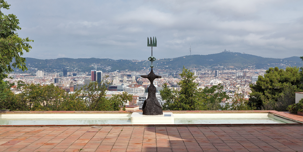A must visit Barcelona art museum: Fundació Joan Miro