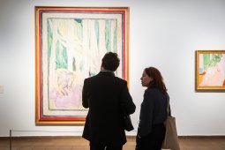Visita a la exposición Miró Matisse, más allá de las imágenes comisariada por Rémi Labrusse. © Fundació Joan Miró. Fotos: Edu Pedrocchi