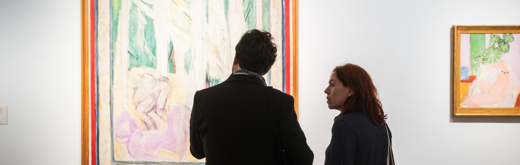 Visita a la exposición Miró Matisse, más allá de las imágenes comisariada por Rémi Labrusse. © Fundació Joan Miró. Fotos: Edu Pedrocchi
