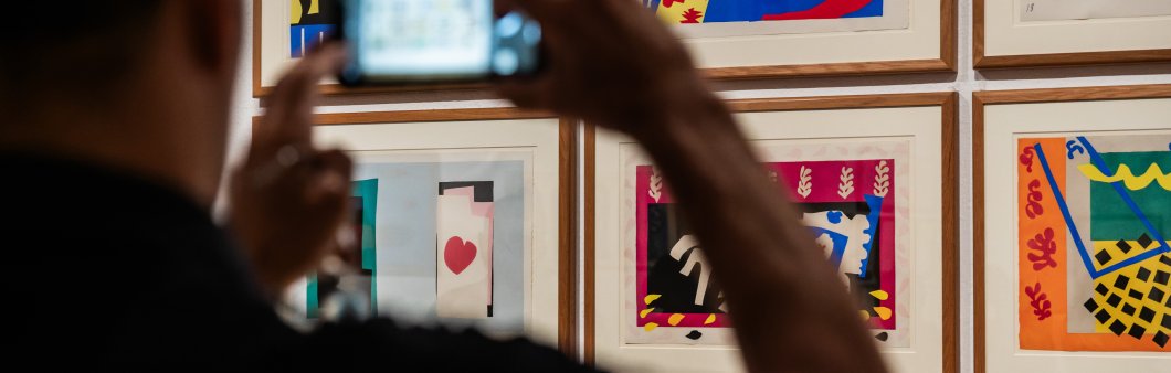 Exposició Miró Matisse, més enllà de les imatges comissariada per Rémi Labrusse. © Fundació Joan Miró. Fotos: Pep Herrero