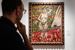 Exposición Miró Matisse, más allá de las imágenes comisariada por Rémi Labrusse. © Fundació Joan Miró. Fotos: Pep Herrero