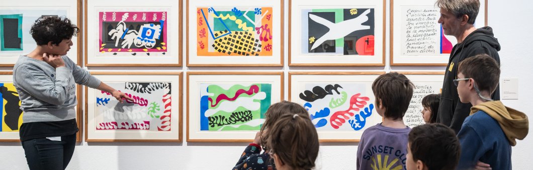 <em>Makimono. </em>17 de novembre 2024. © Fundació Joan Miró, Barcelona. Foto: Edu Pedrocchi