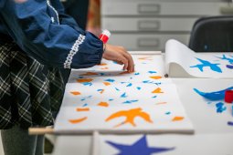 Makimono. 17 noviembre de 2024. © Fundació Joan Miró, Barcelona. Foto: Edu Pedrocchi