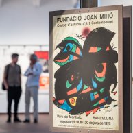Poetry has just begun. 50 years of the Miró