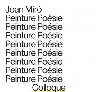 Simposi Joan Miró: Pintura - Poesia