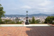 Fundació Joan Miró. Patio Norte