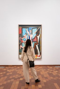 <p>Exposició Miró-Picasso. © Fundació Joan Miró, Barcelona. Foto: Davide Camesasca<br />
 </p>