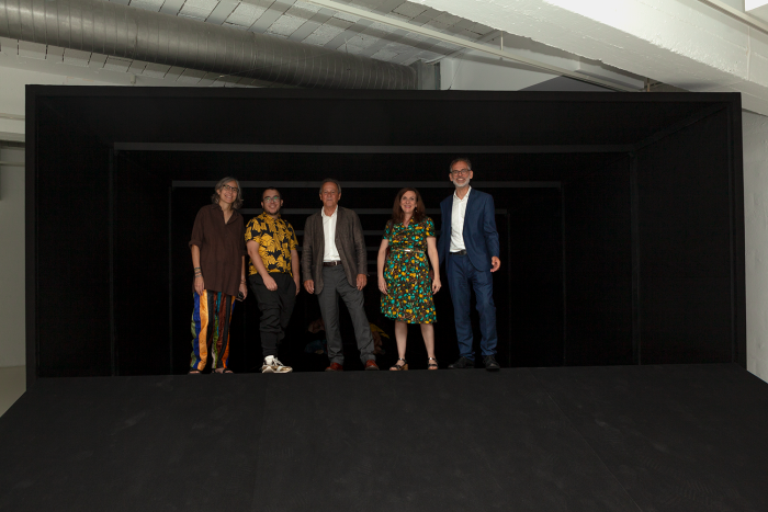 Opening Fito Conesa. Our Own Path Remains. Espai 13 2018 2019 Fund Joan Miró20180920 Martina Millà, Fito Conesa, Miquel Molins, Pilar Cruz, Marko Daniel