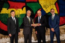 Lee Miller y el surrealismo en Gran Bretaña. Inauguración 29.10.2018 RafaelPardo JaumeFreixa FranciscoGonzalez MarkoDaniel Foto: Pep Herrero