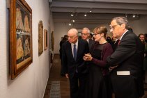 Lee Miller y el surrealismo en Gran Bretaña. Inauguración 29.10.2018 FGonzalez JFreixa EClayton QTorra Foto: Pep Herrero