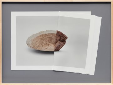 Kapwani Kiwanga, Subduction Study #5, 2017, Photo: Paul Litherland, Courtesy the artist and Goodman Gallery, Johannesburg, Cape Town, London/Galerie Poggi, Paris/Galerie Tanja Wagner, Berlin