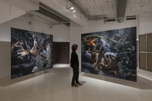 <p><em>La resurecció</em>, de Marcel Rubio Juliana, a l'Espai 13</p>
<p>© Fundació Joan Miró. Foto: Roberto Ruiz</p>
