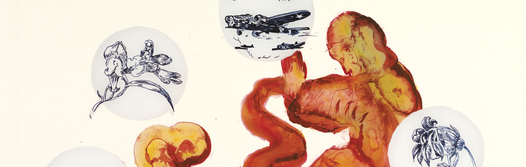 Nalini Malani, <em>Escoltar les ombres</em>, 2007 © Nalini Malani