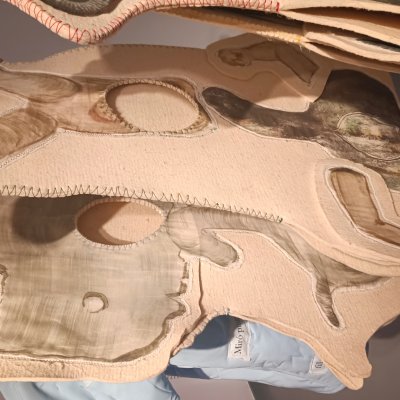 La nina de l’Angelina la té l’equilibrista