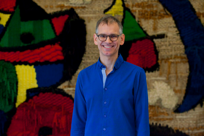 Marko Daniel, nou director de la Fundació Joan Miró