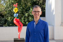 Marko Daniel, new director of the Fundació Joan Miró