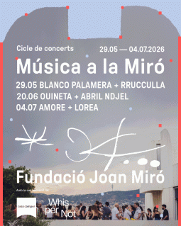 Música a la Miró - 2026