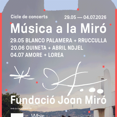 Música a la Miró - 2026