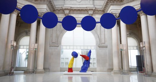 The Museu Nacional celebrates Miró's 50th anniversary with Pair of