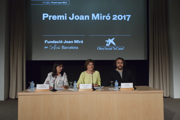 Kader Attia, Premio Joan Miró 2017