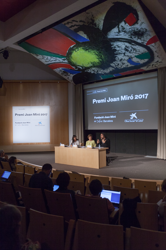 Kader Attia, 2017 Joan Miró Prize