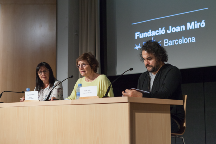 Kader Attia, 2017 Joan Miró Prize